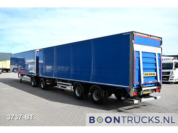 Closed box semi-trailer HEIWO LZV COMBI | 52 PALLETS * HARDWOOD FLOOR * 2x TAIL LIFT * APK 08-2026: picture 3