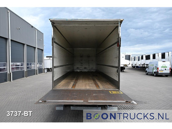 Closed box semi-trailer HEIWO LZV COMBI | 52 PALLETS * HARDWOOD FLOOR * 2x TAIL LIFT * APK 08-2026: picture 2