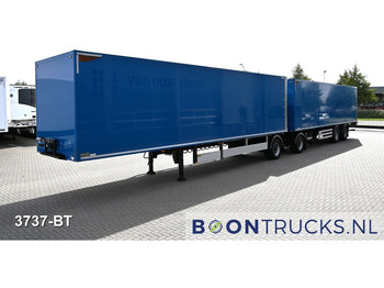 Closed box semi-trailer HEIWO LZV COMBI | 52 PALLETS * HARDWOOD FLOOR * 2x TAIL LIFT * APK 08-2026: picture 5