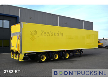 Closed box semi-trailer RENDERS