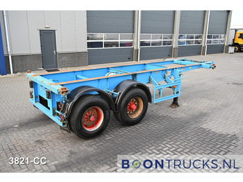 Container transporter/ Swap body semi-trailer
