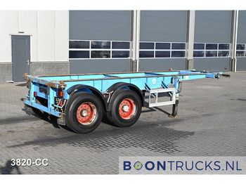 Leasing of KOHLER CS 20/2 CHASSIS | 20ft * STEEL SUSPENSION * SAF DRUM KOHLER CS 20/2 CHASSIS | 20ft * STEEL SUSPENSION * SAF DRUM: picture 1