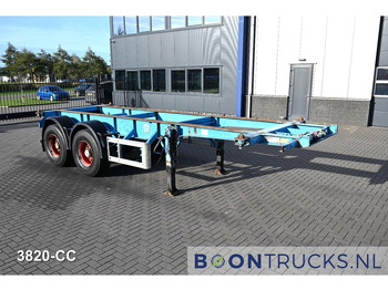 Leasing of KOHLER CS 20/2 CHASSIS | 20ft * STEEL SUSPENSION * SAF DRUM KOHLER CS 20/2 CHASSIS | 20ft * STEEL SUSPENSION * SAF DRUM: picture 3