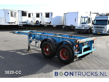 Leasing of KOHLER CS 20/2 CHASSIS | 20ft * STEEL SUSPENSION * SAF DRUM KOHLER CS 20/2 CHASSIS | 20ft * STEEL SUSPENSION * SAF DRUM: picture 2