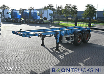 Leasing of KOHLER CS 20/2 CHASSIS | 20ft * STEEL SUSPENSION * SAF DRUM KOHLER CS 20/2 CHASSIS | 20ft * STEEL SUSPENSION * SAF DRUM: picture 4