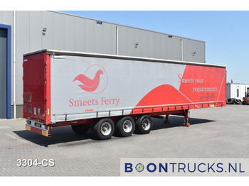 Curtainsider semi-trailer KÖGEL SN24