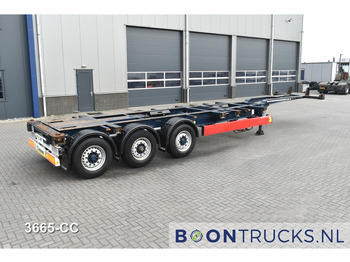 Container transporter/ Swap body semi-trailer KRONE SD
