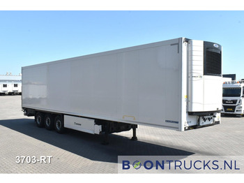 Refrigerator semi-trailer Krone SD COOL LINER + CARRIER VECTOR 1550 | TAIL LIFT * LIFT AXLE * 265 H * NL TRAILER * APK 10-2025: picture 3