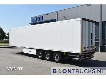 Refrigerator semi-trailer Krone SD COOL LINER + CARRIER VECTOR 1550 | TAIL LIFT * LIFT AXLE * 265 H * NL TRAILER * APK 10-2025: picture 4