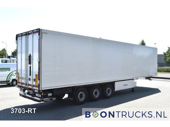 Refrigerator semi-trailer Krone SD COOL LINER + CARRIER VECTOR 1550 | TAIL LIFT * LIFT AXLE * 265 H * NL TRAILER * APK 10-2025: picture 5