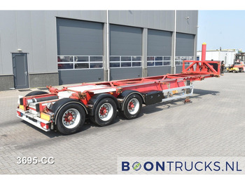 Container transporter/ Swap body semi-trailer LAG