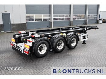 Container transporter/ Swap body semi-trailer LAG