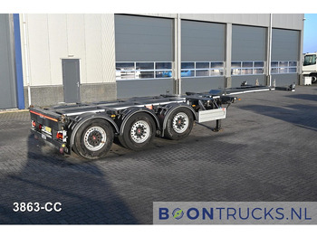 Container transporter/ Swap body semi-trailer PACTON