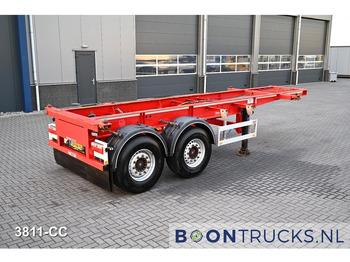 Container transporter/ Swap body semi-trailer PACTON