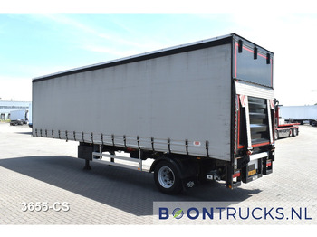 Curtainsider semi-trailer Pacton TBD122 CITY | TRIDEC STUURAS * HH VLOER * LAADKLEP * ALU BORDEN * APK 12-2025: picture 3
