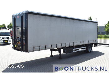 Curtainsider semi-trailer Pacton TBD122 CITY | TRIDEC STUURAS * HH VLOER * LAADKLEP * ALU BORDEN * APK 12-2025: picture 5