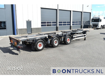 Container transporter/ Swap body semi-trailer RENDERS
