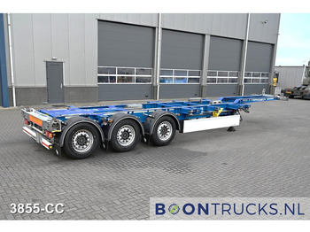 Container transporter/ Swap body semi-trailer SCHMITZ SCB