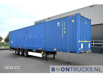 Closed box semi-trailer Schmitz Cargobull SCF 24 FIXXED CHASSIS | 40ft HC * 4350 kg * APK 12-2026 * NL TRAILER: picture 3