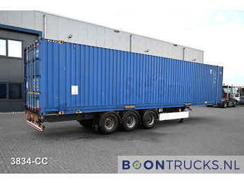 Closed box semi-trailer SCHMITZ SCF