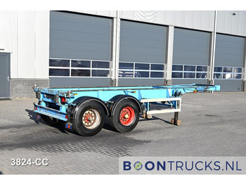 Container transporter/ Swap body semi-trailer