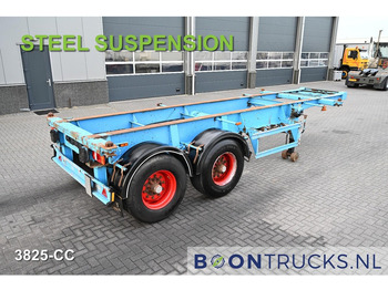 Container transporter/ Swap body semi-trailer