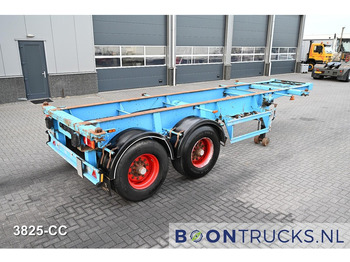 Container transporter/ Swap body semi-trailer