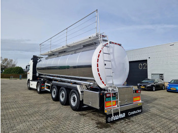Tank semi-trailer Magyar 36000 liter levensmiddelen tankoplegger NEW/NIEUW/NEU: picture 2