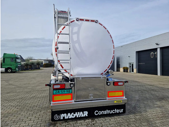 Tank semi-trailer Magyar 36000 liter levensmiddelen tankoplegger NEW/NIEUW/NEU: picture 3