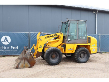 Wheel loader AHLMANN