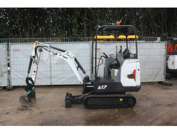 Mini excavator BOBCAT E17
