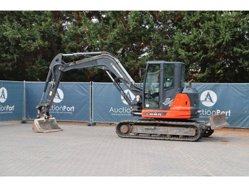 Crawler excavator Eurocomach ES 85 ZT4: picture 3