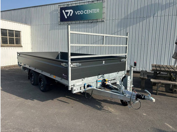 Tipper trailer HAPERT
