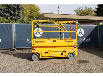 Scissor lift HAULOTTE Compact 8