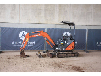 Mini excavator HITACHI ZX17U