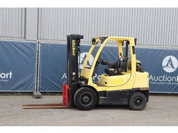 LPG forklift HYSTER