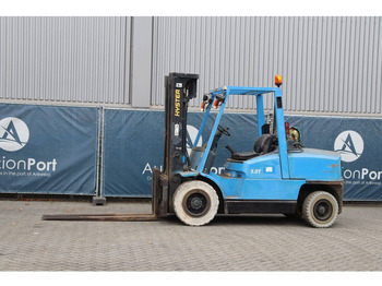 LPG forklift HYSTER