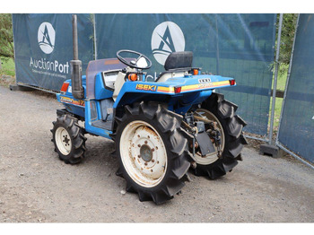 Farm tractor Iseki Landhope 170: picture 3