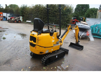 Mini excavator JCB 8008 CT: picture 4
