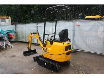 Mini excavator JCB 8008 CT: picture 3