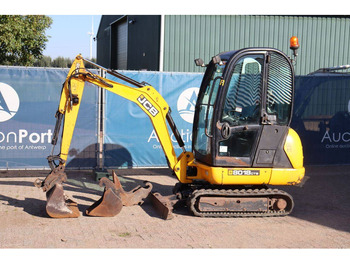 Mini excavator JCB 8018