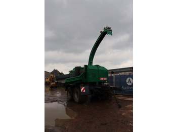 Wood chipper Jenz: picture 4 Wood chipper Jenz: picture 4