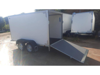 Closed box trailer