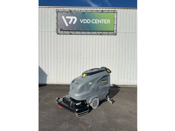 Scrubber dryer