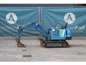 Mini excavator KOBELCO