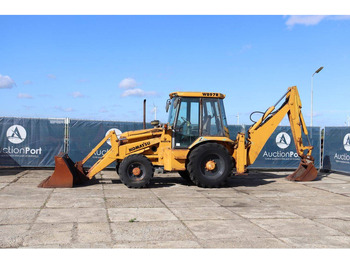Backhoe loader KOMATSU WB97