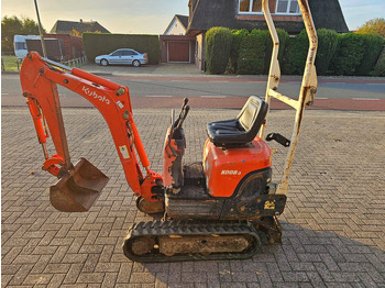 Mini excavator Kubota K008-3: picture 3
