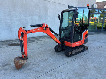 Mini excavator KUBOTA KX016-4