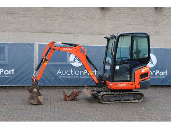 Mini excavator KUBOTA KX019-4