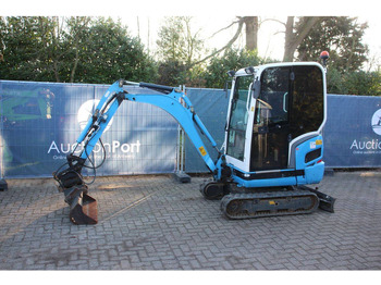 Mini excavator KUBOTA KX019-4